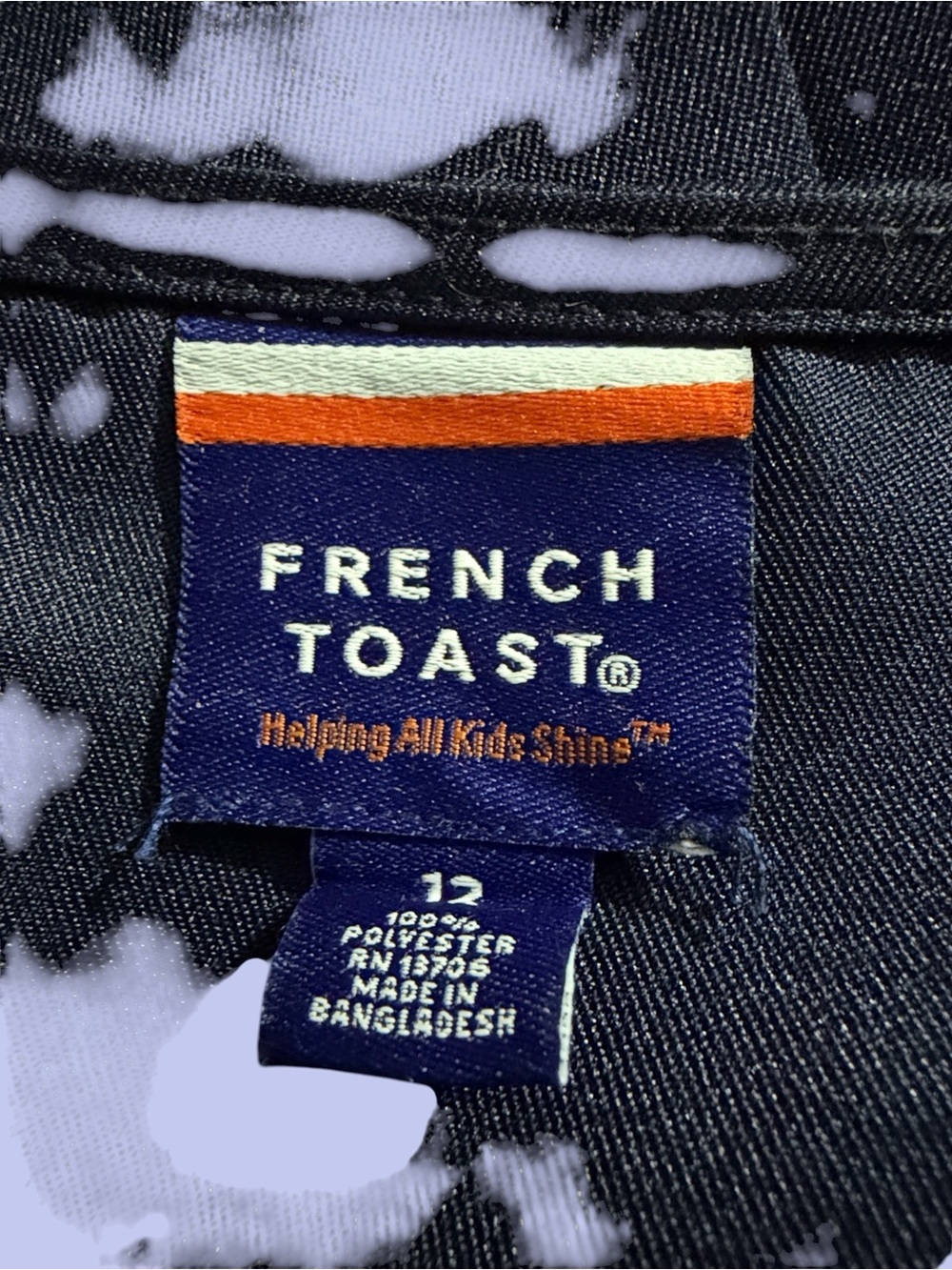 French Toast Girls Double Buckle Tab Jumper/ Size 12 - Picture 3 of 7